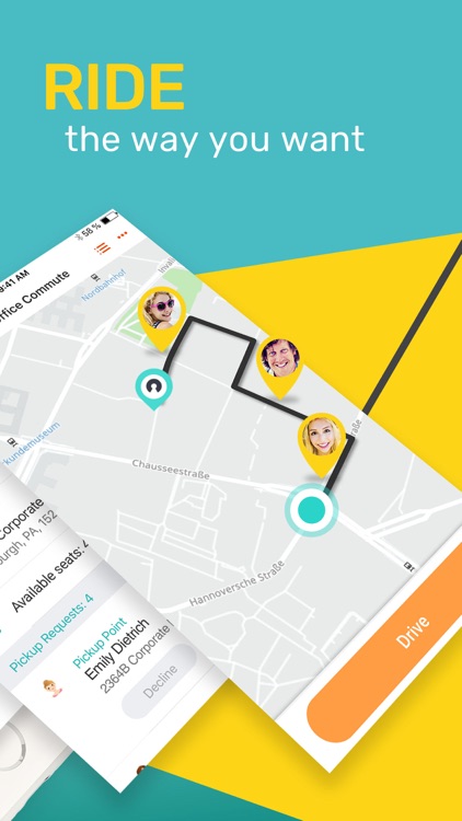 SoMo - Smart Group Ride Share screenshot-3