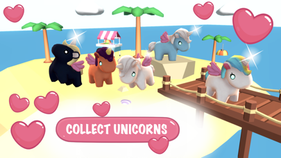 Unicorn fun running games screenshot 4
