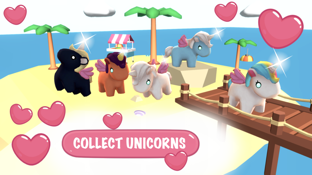 Unicorn fun running games(圖4)-速報App