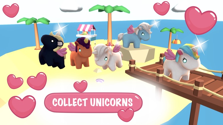 Unicorn fun running games screenshot-3