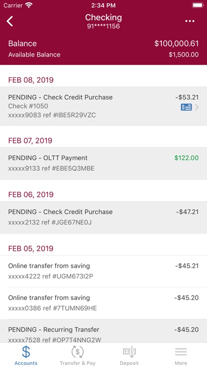 People’s Alliance FCU Mobile screenshot-3