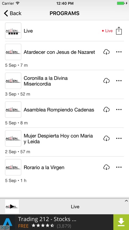 JESUS Y MARIA 101.9 FM screenshot-3