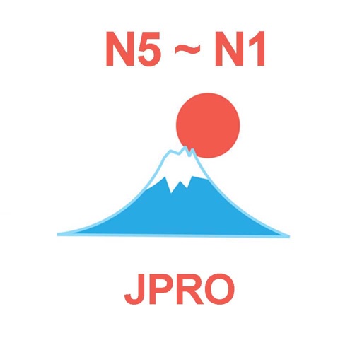 Learn Japanese N5~N1 (JPro) Icon