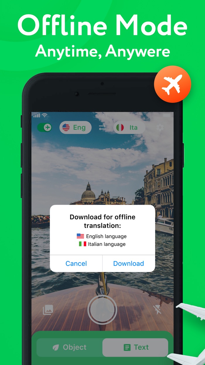 Holo translator - photo  text