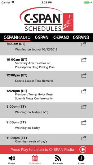 C-SPAN RADIO(圖2)-速報App