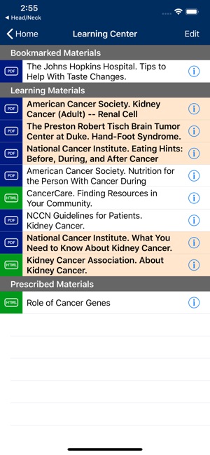 Kidney Cancer Manager(圖3)-速報App