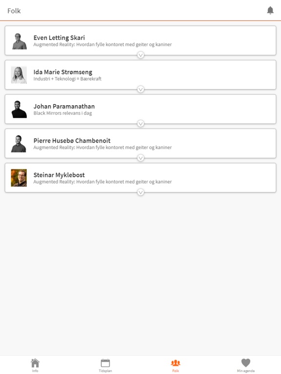 Screenshot #5 pour Bouvet Foredrag