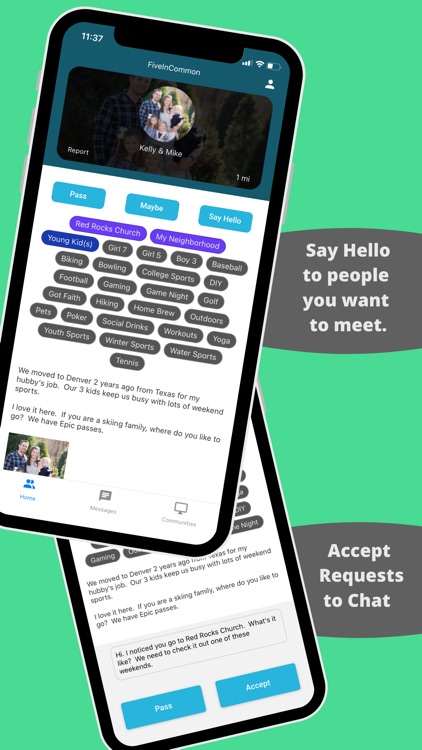 FiveInCommon: Match & Chat screenshot-5