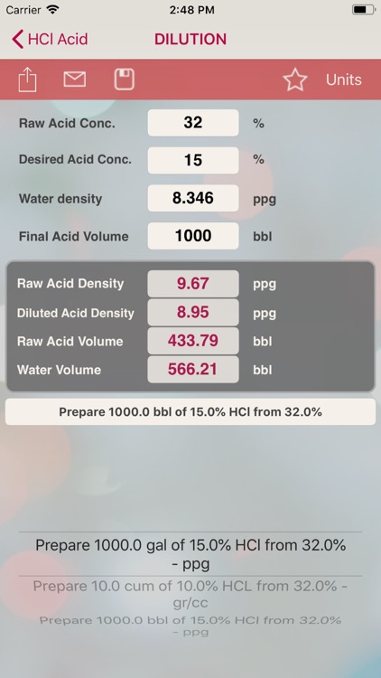 HCl Acid