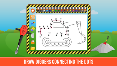 Diggers & Trucks Game For Kids screenshot 2