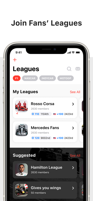 Motorsport Predictor(圖3)-速報App