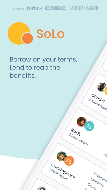 SoLo Funds: Lend And Borrow