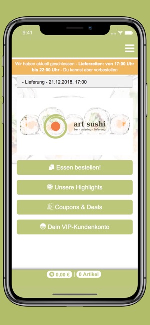 ART Sushi(圖1)-速報App