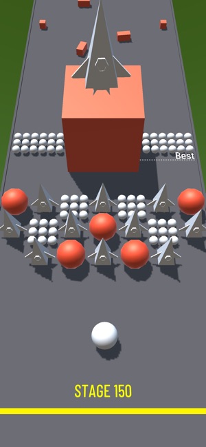 Ball Bump 3D - Rush Color Ball