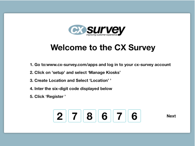 CX Survey