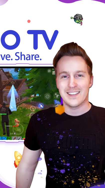 Nimo TV-Play. Live. Share.
