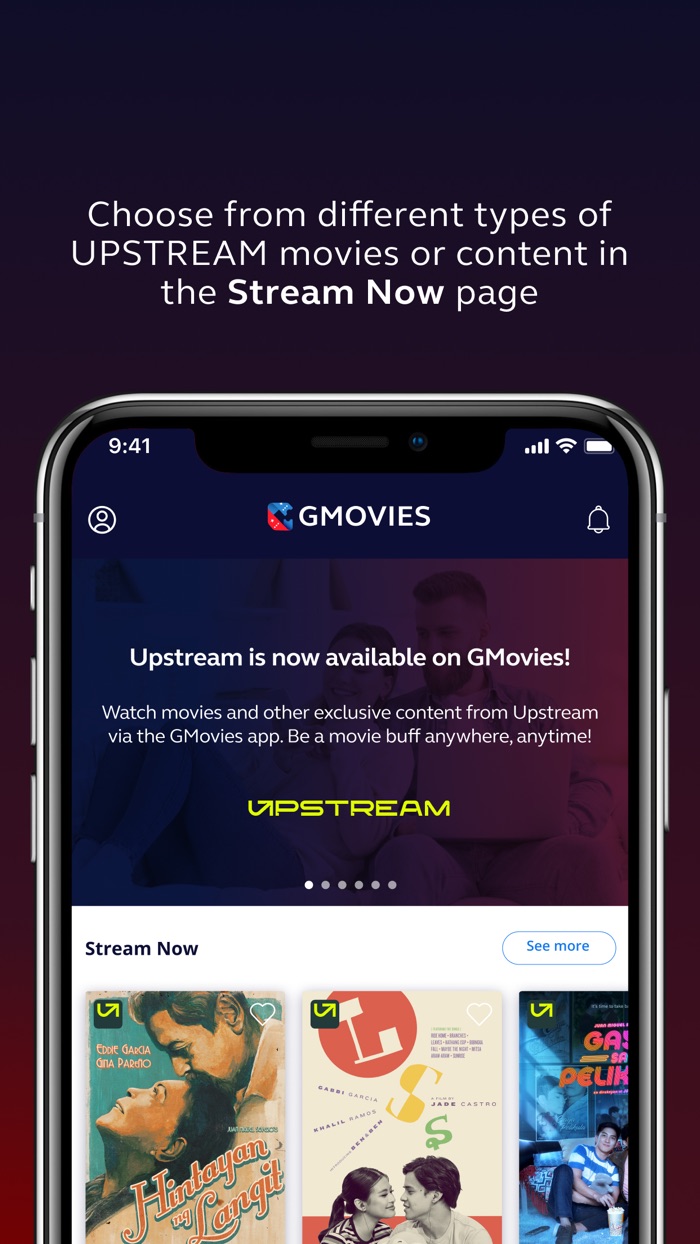 GMovies – Movie Ticketing App