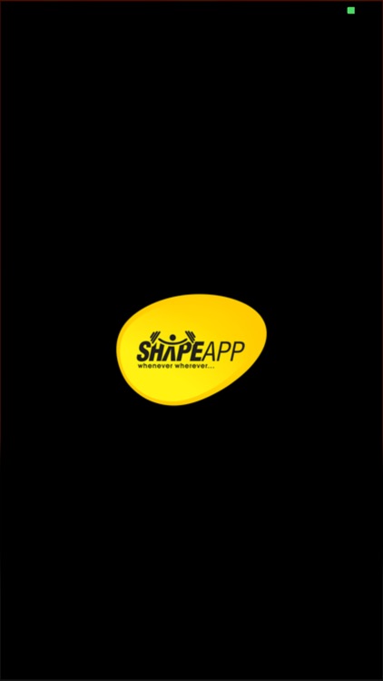 ShapeApp Your Fitness Partner