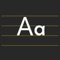 Icon English Alphabet: Letter ABC