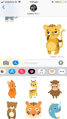 Game screenshot Animal Kids Stickers mod apk