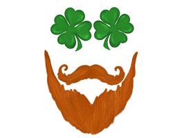 Saint Patrick's Day Stickers!