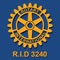 Only Rotarians from District 3240 can access the app and its features