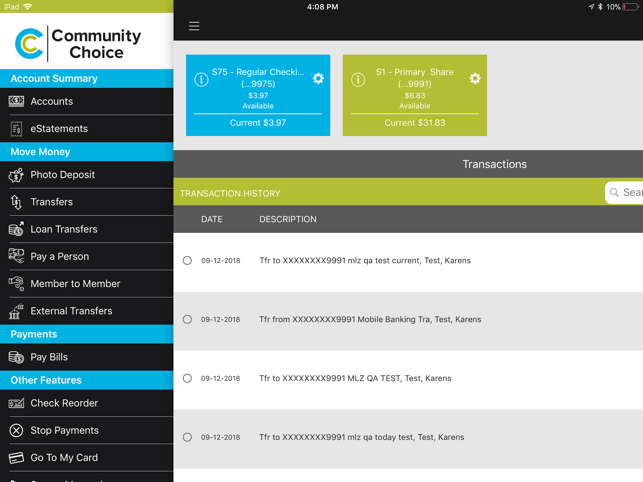 Community Choice CU for iPad(圖2)-速報App