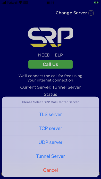 How to cancel & delete SRP Call Center from iphone & ipad 3