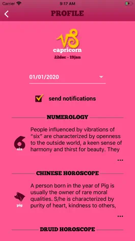 Game screenshot Daily Horoscope: Love & Money™ hack