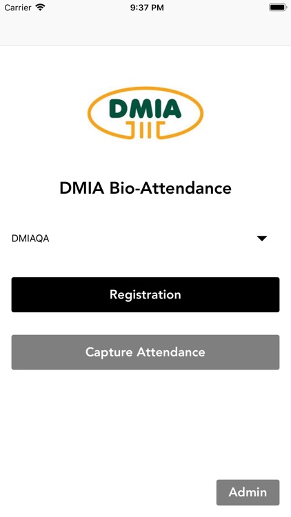 DMIA Bio-Attendance