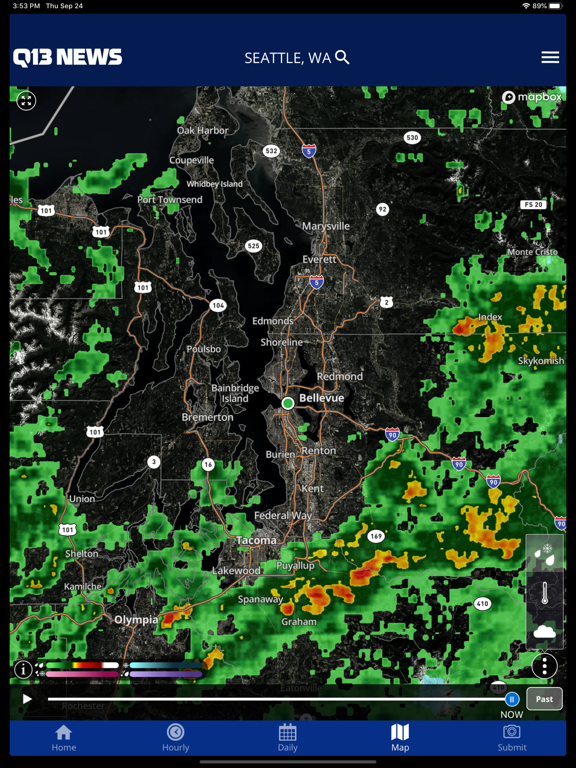 Q13 FOX Seattle: Weather screenshot 3