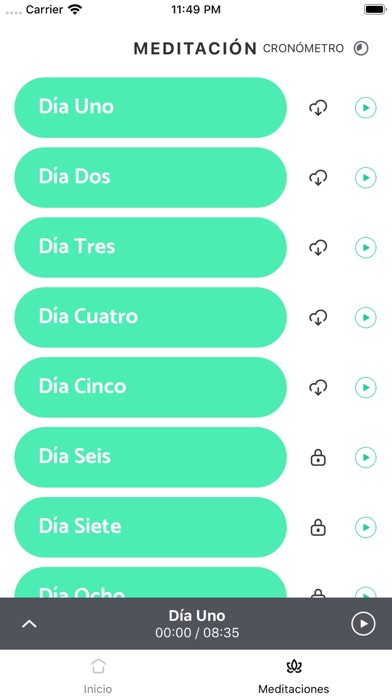 Tu meditación guiada screenshot 3