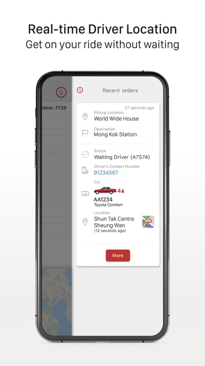 HKTaxi - Taxi Hailing App screenshot-4