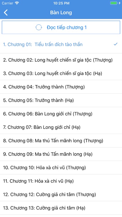 Truyện Tiên Hiệp Offline screenshot-3