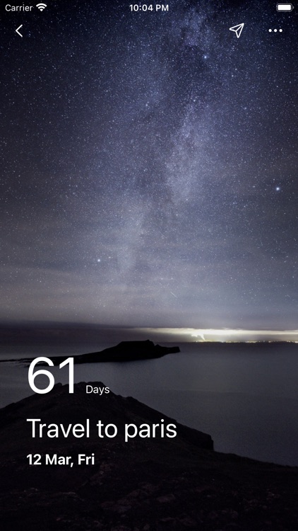 LemonDays - Event Countdown