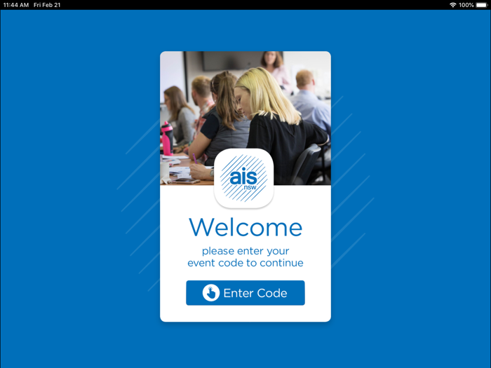 AISNSW Course and Event Portal
