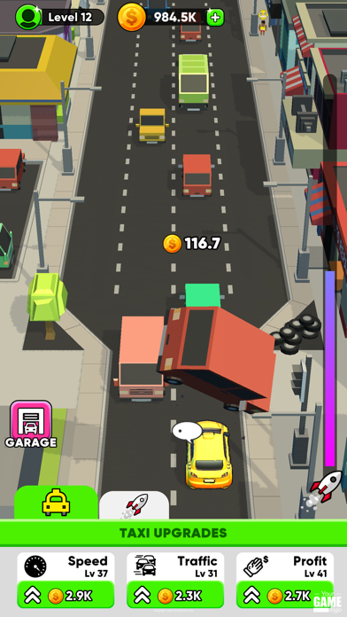 Taxi Rampage screenshot 3