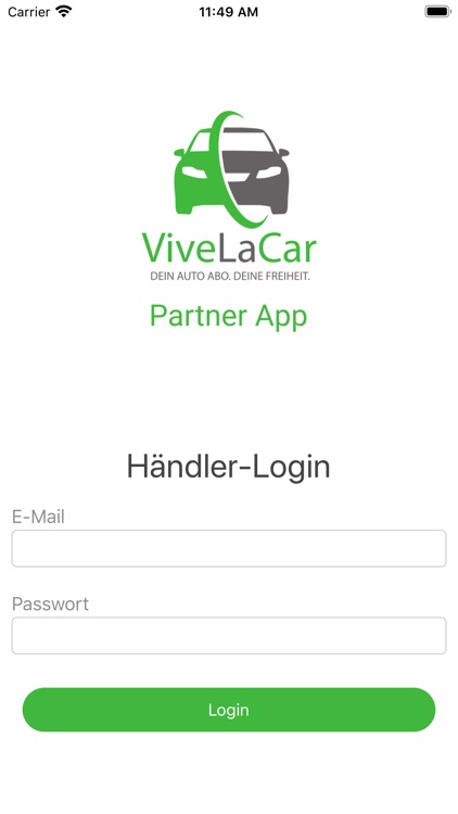 ViveLaCar Partner-App