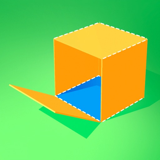 Paper Fold 3D Icon