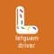 With the Letguam driver app, you will be self-employed and work as per your availability