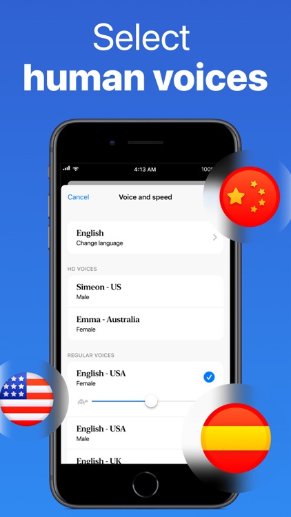 Speechbot - Text to speech screenshot-4