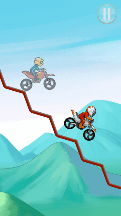 How to cancel & delete Bike Race: Free Style Games from iphone & ipad 4