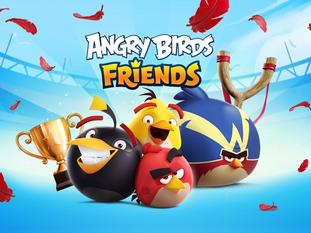 Angry Birds Friends をapp Storeで