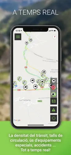 Captura 3 Mobilitat Andorra iphone