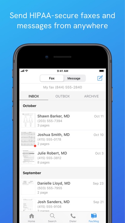 Doximity screenshot-4