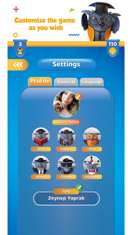 Bilgelik Online Word Game screenshot-5