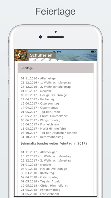 Schulferien in Deutschland screenshot-4