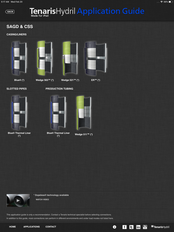 Screenshot #5 pour TenarisHydril App Guide