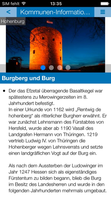 Homberg Efze screenshot-3