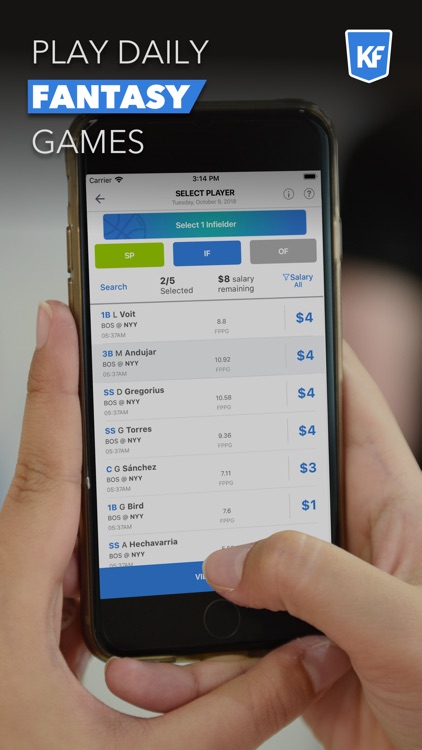 Kroo - Sports Predictions screenshot-1
